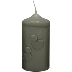 Kopschitz Kerzen Kerze "Ducktales" Antikgrün gelackt 120 x Ø 60 mm