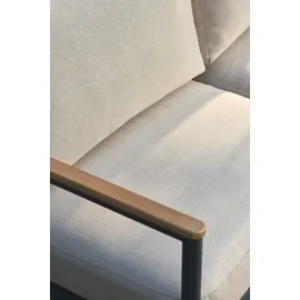 Primaster Gartenmöbel-Set Positano Holz/Aluminium