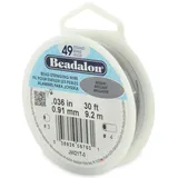 Beadalon Schmuckdraht Edelstahl-kunststoffummantelt Ø 0,91 mm 9,20 m