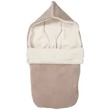 Koeka Kinderwagen Fußsack - Buggy Fußsack - Mit Teddy Gefüttert - Mit Kapuze - Vik - Kord - Weich - Abwaschbar -