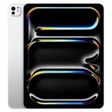 Apple iPad Pro 13" (7. Generation 2024) 2 TB Wi-Fi + Cellular Nanotexturglas silber