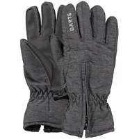 Barts Zipper Gloves dark heather (19) 4