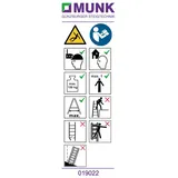 MUNK Aufkleber 19022
