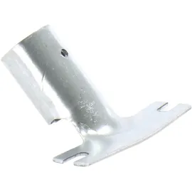 Masta Besen Stielhalter Metall Silber