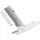 Masta Besen Stielhalter Metall Silber