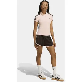 adidas 3-Stripes Sprinter Short braun XS