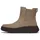 FitFlop F-Mode Suede Flatform, zweifarbig, elastisch, taupe, 36 EU