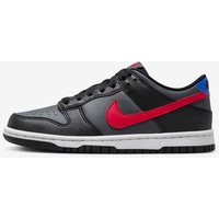 Nike Dunk Low für Kinder "Black Racer Blue University Red", FV0373-001, Größe: 38