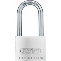 ABUS Zylindervorhangschloss 64TI/40HB40 Schlosskörper-B.40mm Titalium verschschl.ABUS