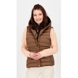 Lpo Steppweste GIMOUR VAIL VEST Women«, zum Wenden braun