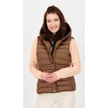 Lpo Steppweste GIMOUR VAIL VEST Women« zum Wenden braun