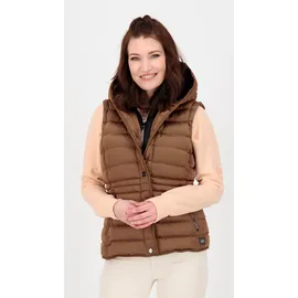 Lpo Steppweste GIMOUR VAIL VEST Women« zum Wenden braun