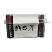 Procell Micro LR03 Micro (AAA)-Batterie Alkali-Mangan 1100 mAh 1.5 V 24 St.