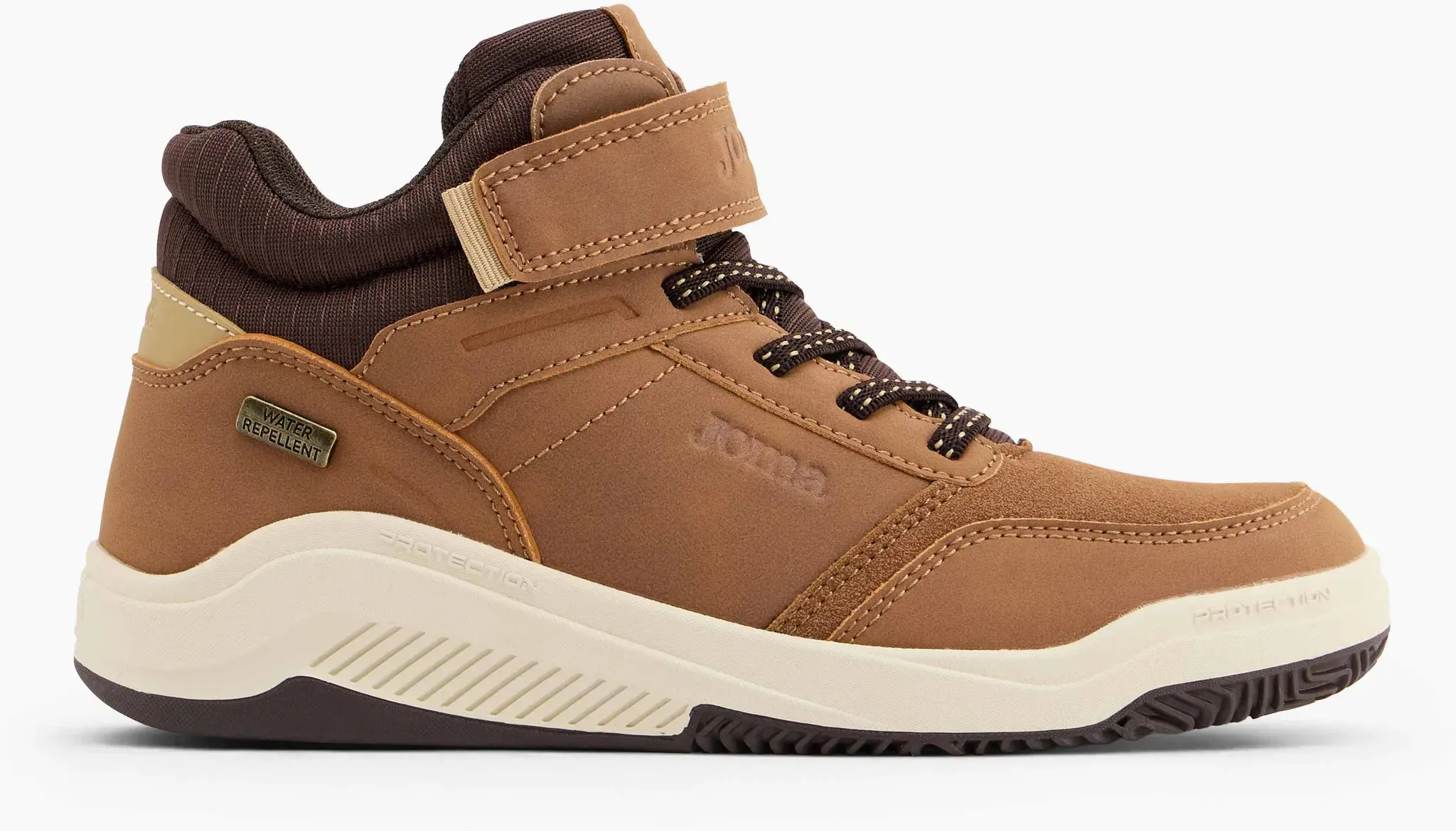 Joma Torcon Hoher Sneaker Braun, Kinder, Größe: 36, Material: Kunstleder/Textil - Joma Torcon Hoher Sneaker Braun, Kinder, Größe: 36, Material: Kunstleder/Textil - man - Braun
