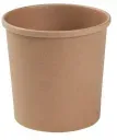 Greenbox Premium Pappbecher, Ø 9 cm, 300 ml DFC086101 , 1 Packung = 25 Stück, Farbe: braun