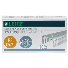 Leitz Heftklammern 24/6, 1000 Stück