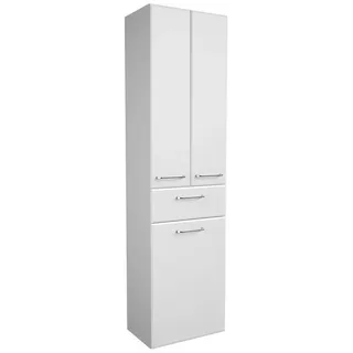 Pelipal Hochschrank FILO, Weiß Hochglanz - 2 Türen - Weiß
