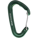Wild Country Astro Schnappkarabiner Grün