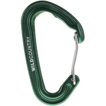 Wild Country Astro Schnappkarabiner Grün