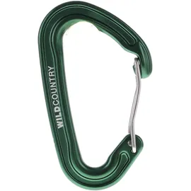 Wild Country Astro Schnappkarabiner Grün