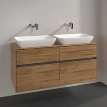 Villeroy & Boch Waschtischunterschrank 4 Auszüge 120 x 54,8 x 50 cm Kansas Oak