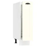 ROYAL24_MARKT Apothekerschrank - D20 CARGO (S1500/2) - ADELE - Moderne Küchenlösung (Küchen Apothekerschrank, 1-St., Premium - ADELE) Top Stoffe - Exklusiv - Hochwertig