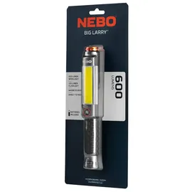 Nebo Tools Nebo Big Larry 3 Tragbares Licht - Black / Metal - 600 Lumina