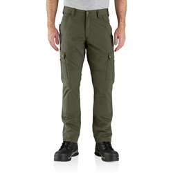 Carhartt RELAXED RIPSTOP CARGO WORK PANT 105461 Nachfolger zur B342 - basil - W31/L30