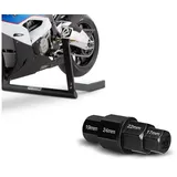 ConStands Motorradheber Set Zentralheber + Innensechskant Steckachsen S1
