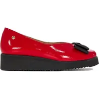 Maciejka Schuhe 0506208005 - Schwarz/Rot - 38