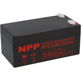 NPP NP12 12V 3200 mAh 5 St.