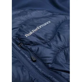 Peak Performance Herren Helium Down Hybrid Hoodie Jacke (Größe M, blau)