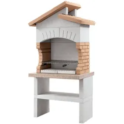 Palazzetti Cordoba - Modul-Grillkamin aus Beton - für Holz und Holzkohle