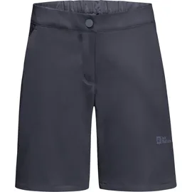 Jack Wolfskin Hiking Alpine Shorts Damen Grau 46