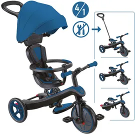 GLOBBER Explorer Trike 4in1 Blau
