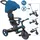 GLOBBER Explorer Trike 4in1 Blau