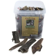 Classic Dog Snack Rinderpansen Natur 800g im Eimer