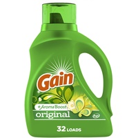 Gain Waschmittel flüssig, 32 Lasten, 50-ounce