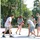 sportnow Basketballständer mit Rollen 107x70cm Rückwand, Mobiler Basketballkorb mit Ständer, verstellbare Korbhöhe 236-293 cm