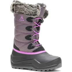 Kamik Snowangel charcoal/orchid-charbon/orchidÉe (COD) 35