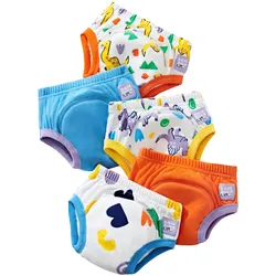 Bambino Mio 5er-Set Töpfchen-Trainingshose 2-3 Jahre, weiss