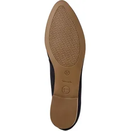 TAMARIS Ballerina Damen, Blockabsatz blau,EU 41