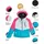 KILLTEC - Kid's FISW 31 SKI Jacket - Skijacke Gr 86/92 bunt