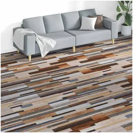 vidaXL Bodenplanken 18 pcs Mehrfarbig 5,26 m2 PVC