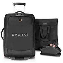 Everki Titan 2-Rollen Kabinen 51,5 cm / 35 l schwarz