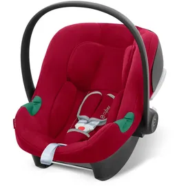 Cybex Aton B2 i-Size dynamic red inkl. Base One
