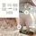 Waldin Babybett OWAL Kinderbett 7in1 mit Matratze, mitwachsendes Kinder-Bett