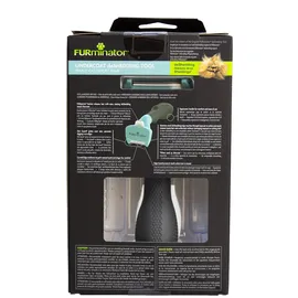 Furminator deShedding-Tool Katze S Kurzhaar 4,5 kg Türkis