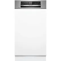 Bosch Serie 6 SPI6ZMS29E Einbau-Geschirrspüler (teilintegrierbar, 448 mm breit, Edelstahl)