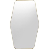 Kare Design Spiegel Shape Hexagon Brass,